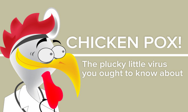 chickenpox first discovered