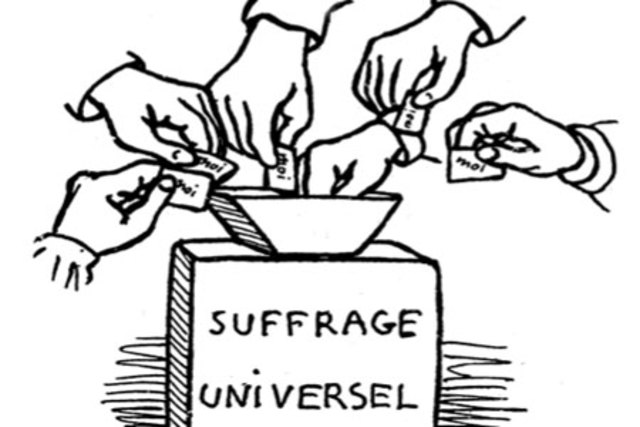 Sufragio Universal (XVIII)