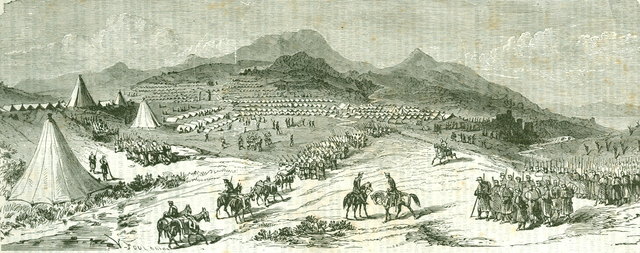 guerra con marruecos hasta 1860