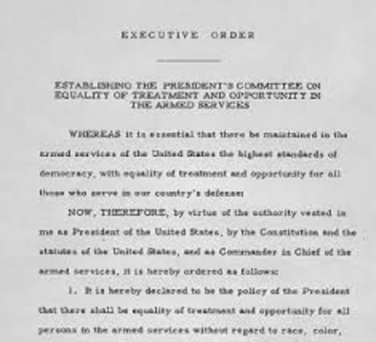 Executive Order 9981