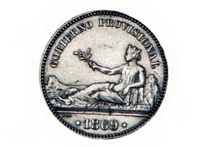 La peseta como moneda oficial