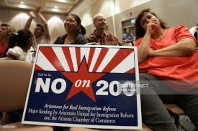 Proposition 200 revoked