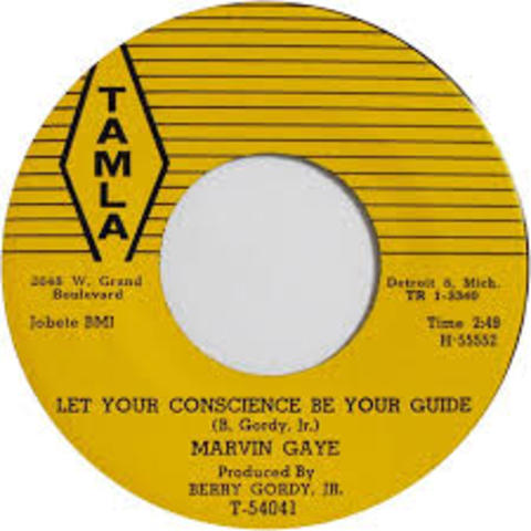 Marvin Gaye Signs into Motown