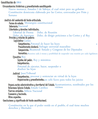 CONSTITUCIÓN DE 1869