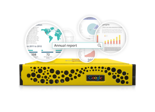 Google Search Appliance