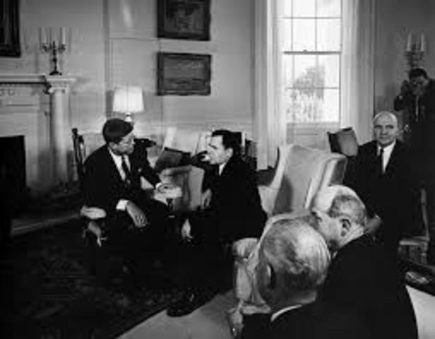 Day 3: JFK meets with Solviet Prime Minister