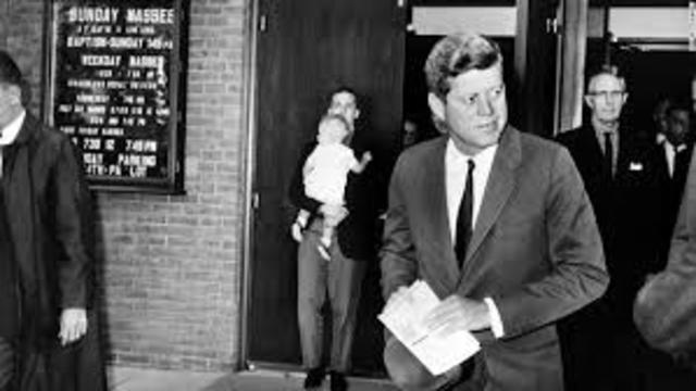 Day 4: JFK leaves Washington