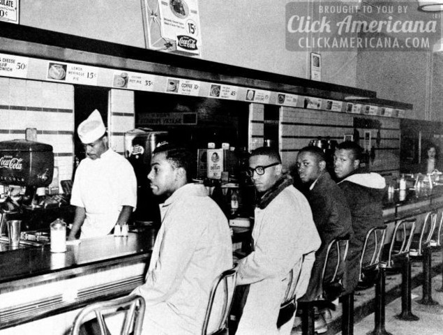 The Sit -In Movement