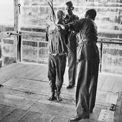 Hideki convicted for war crimes.