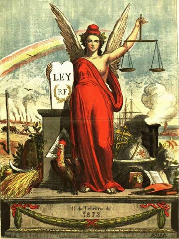 PRIMERA REPÚBLICA ESPAÑOLA