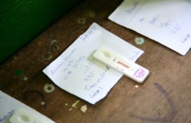 Principles of antigen-based rapid diagnostic tests for malaria discovered