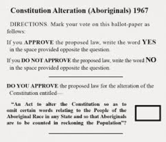 Changes to The Constitution