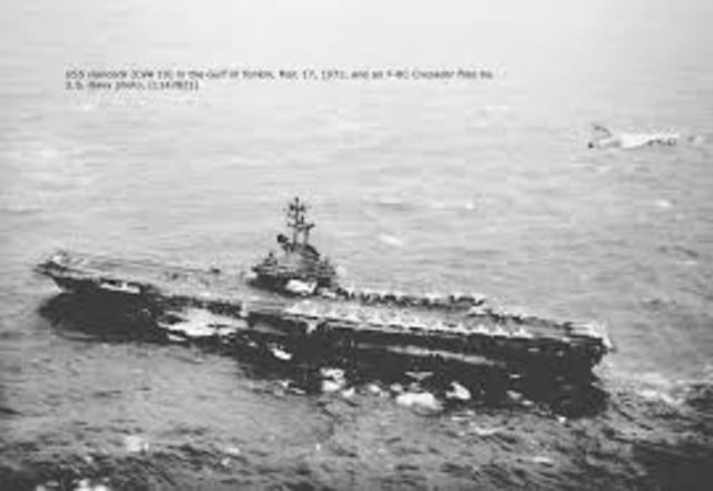 Gulf of tonkin incident