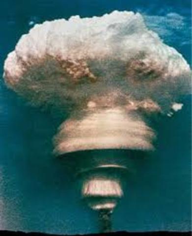 China announces they created the H bomb