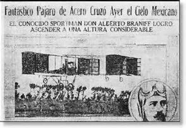 Inicio de la aviación