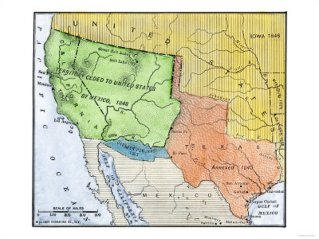 Mexican American War Settled