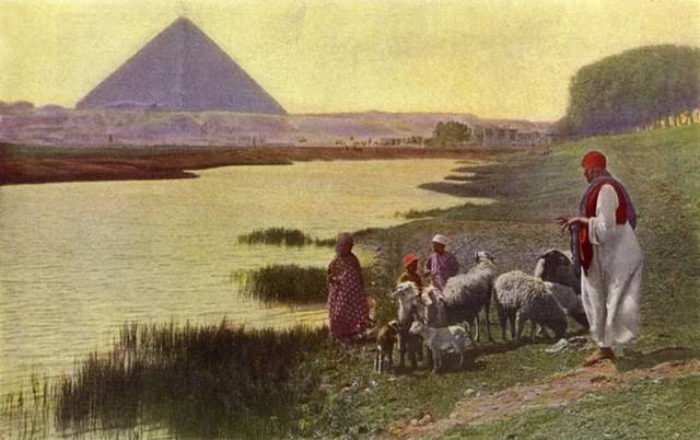 Epoca Antigua ( 2550 a.C. a 2470a.C.)