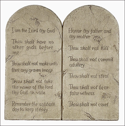 Ten Commandments