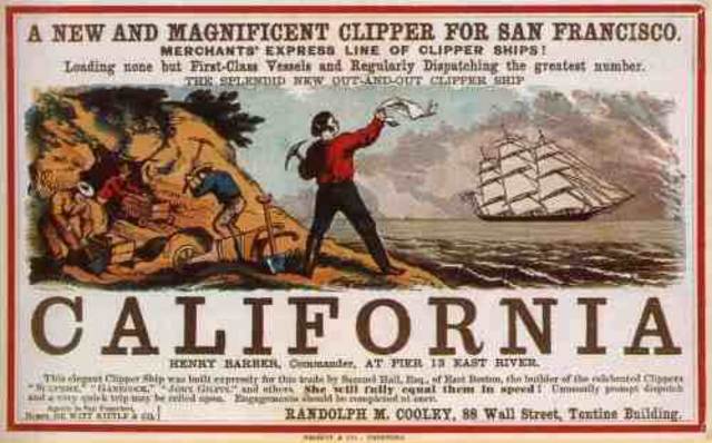 The Gold Rush in California