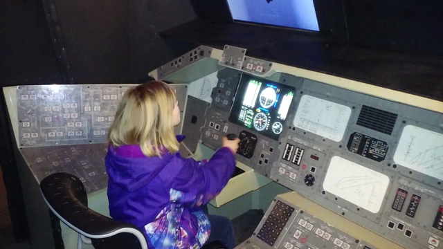 Begins Training for Space