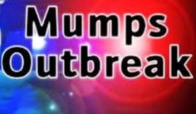 US experienced a multi-state mumps outbreak