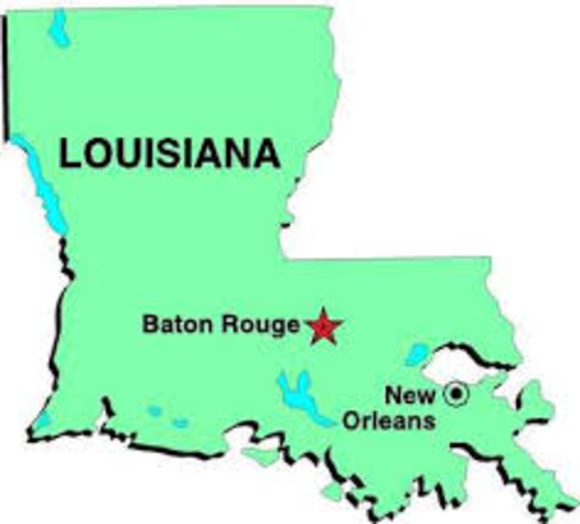 Claiming Louisiana