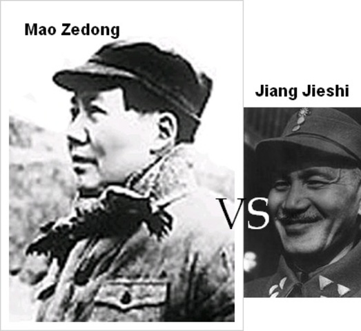 Civil War Between the CCP and GMD