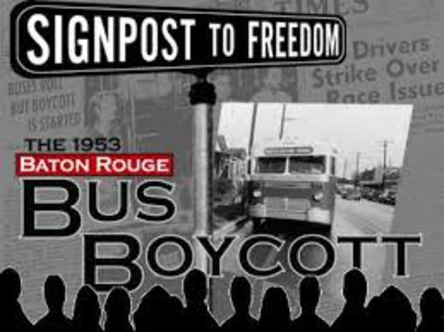 The Montgomery Bus Boycott