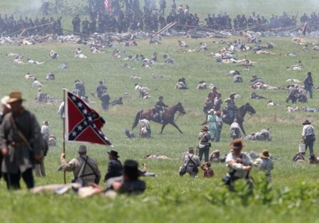 Confederate Retreat