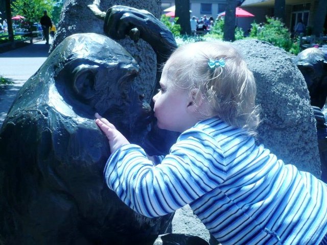 75 & 95 and LOVING LIFE!