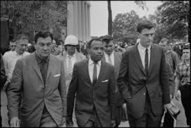 James Meredith and the Desegregation of the University of Mississippi