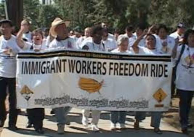 Immigration Workers Freedom Ride
