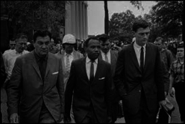 James Meredith and the Desegregation of the University of Mississippi