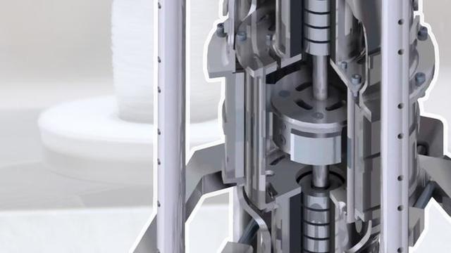 Desarrollan un engranaje magnético levitante