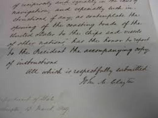 clayton - bulwer treaty