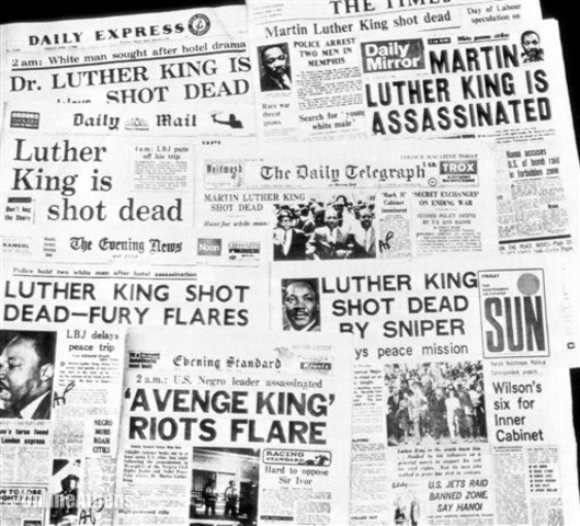Assassination of MLK