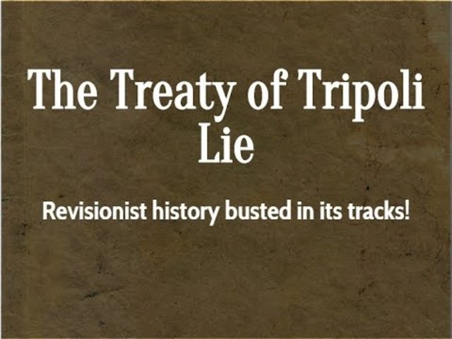 Treaty of Tripoli