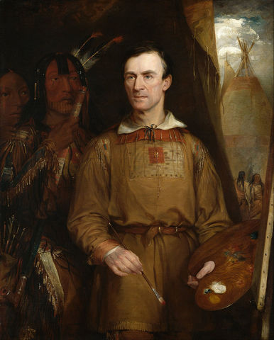 George Catlin's Death