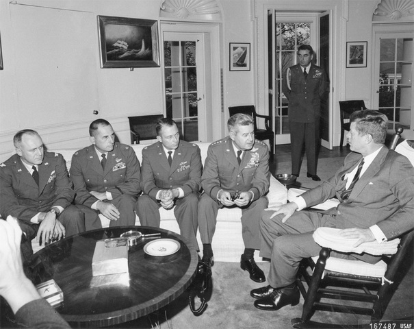 Day 2- President Kennedy's Disscussion about the ICBM's