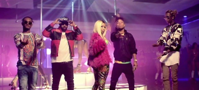 Another Nicki Minaj Collaboration