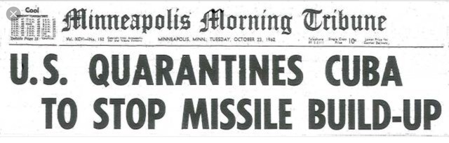 USA quarantines Cuba