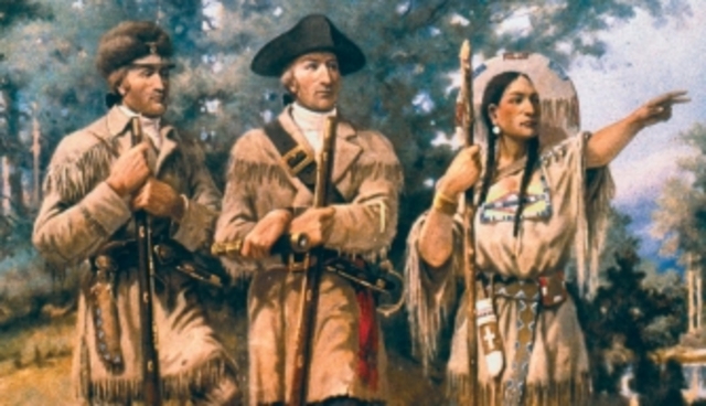 Louis and Clark finish their expedition