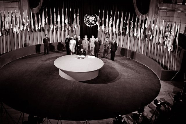 Fundación de la ONU