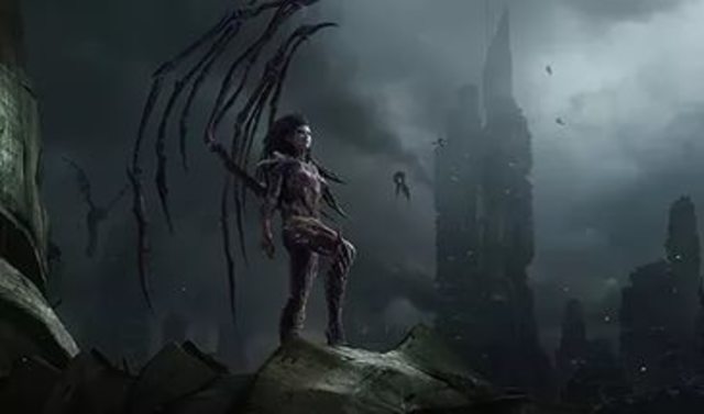 Превращение в королеву клинков