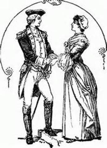 Paul Revere's First Marriage