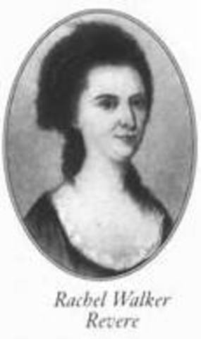 Sara dies and Paul remarries Rachel Walker