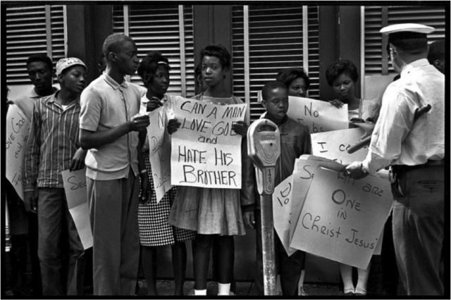 Protests in Birmingham