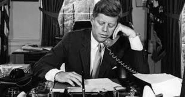 Kennedy Releases Information to Former Presidents