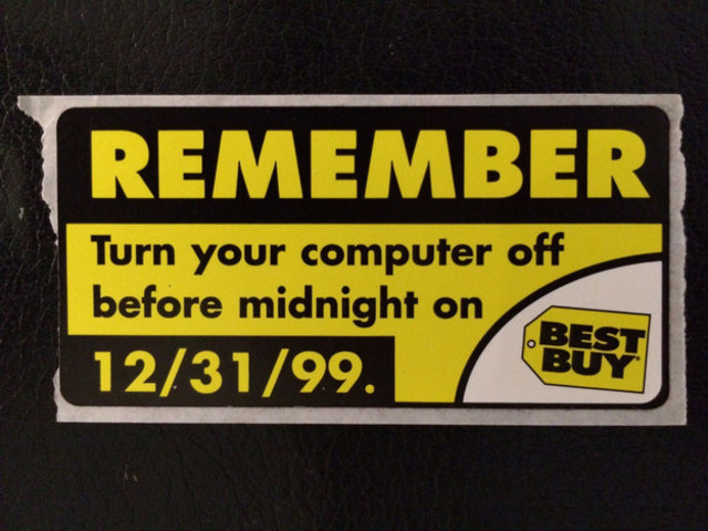 Y2K scare