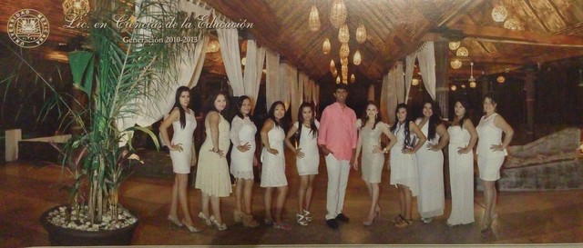 Graduada Lic. Ciencias de la Educación